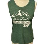 Off Road Vixens Green Get Lost Tank Top Green Size undefined Photo 0