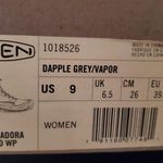 Keen  Terradora Hiking Women's Waterproof Boots Mid WP Dapple Grey Size 9 Photo 9