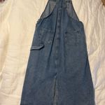 Amazon  Blue Denim Midi Dress Photo 1