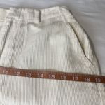 Uniqlo  Cream Corduroy Pants 4 – Straight/Loose Leg, Stylish & Comfortable Photo 12
