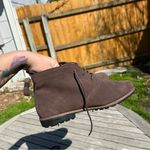 White Mountain Nwt Women's Auburn Brown Suede Leather Chukka Boots size 8W Photo 7