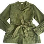 Via Penny Lane Reworked Apparel Panic! at the Disco Custom Olive Utility Jacket Size M Photo 0