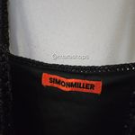 Simon Miller Beep Beep Mini Dress Black Photo 6