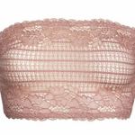 Free People Intimates Camilla Bandeau Vintage Rose Photo 3