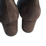 L'Agence L’agence Grey Ankle Distressed Suede Boots(Size 36/6) Photo 3