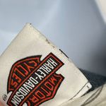 Vintage Harley Davidson Logo Zip Up Jacket Sweatshirt Hoodie Womens Coat Xlarge Blue Size XL Photo 8