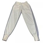 Outdoor Voices  Terry Jogger Pants Womens  White Pull On Pockets Logo size medium Photo 0