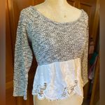 Maison Jules Preowned Gorgeous Two Tone Knit sweater Photo 9