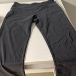 Calvin Klein EUC  Performance Quick dry XS Capri Pants with cutout flared bottom Photo 0