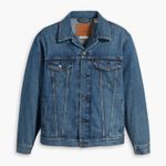 Levi Strauss & CO. Levi’s Premium Trucker Denim Jacket Photo 3