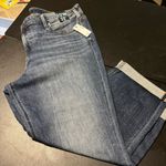 Maurice's  Mid-Wash Cropped Jeans Photo 1