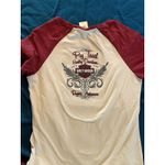 Harley Davidson Women's Shortsleeve Shirt Large Sugar Skull EUC Arkansas Photo 6