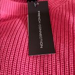 French Connection NWT Women's Side Drawstring Tie Sweater XL In Color ROSEKISS Photo 6