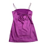 Lulus Chic Allure Purple Satin Lace Photo 6
