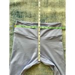 Nike Light Thistle Periwinkle Blue Purple One Luxe Mid Rise 7/8 Leggings Large Photo 5