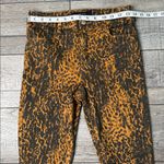 J Brand  Alana High Rise  Crop Animal Print Jeans Photo 7