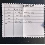 a.n.a A New Approach Women Moto Jacket Size XL‎ Earthy Green Sherpa Assymetrical Zip Photo 11