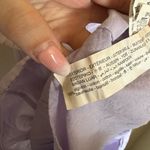 ZARA  Cotton Midi Dress Sz Medium Pastel Purple Lavender‎ Strappy Tiered Flowy Photo 4