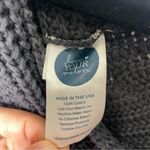 Love Your Melon  Knit Shawl Poncho Photo 6