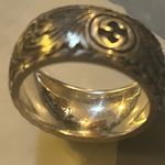 Gucci Feline Head Sterling Silver Ring Size 9.5 Photo 5