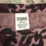 Victoria's Secret Burgundy, pink and Black Leopard Print Tee Photo 1