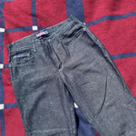 Bubblegum Vintage  sparkly flared jeans
Women’s 5/6 Photo 1