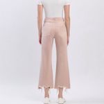 Vervet Brown July Song High Rise 90's Vintage Crop Flare Jeans Sz 26 Photo 9