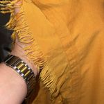 Umgee short sleeve fringe dress size s oversized NWT Photo 3