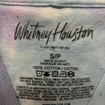Whitney Houston Retro Tie Dye Tshirt size Small  Photo 3