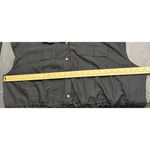 Old Navy Maxi Shirt Dress Black Rayon Blend Lagenlook Minimalist Pockets XL New Photo 7