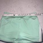 Nike Skort Womens Large Mint Green White Grey Dri Fit Tennis Golf Photo 5