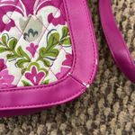 Vera Bradley  Shoulder Bag Crossbody Purse Julep Tulip Retired Pattern Purple Photo 5