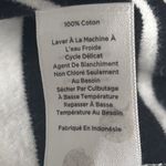 Talbots Womans Blouse Size L Bell Sleeve Nautical Preppy Beach Vacation Travel Photo 6