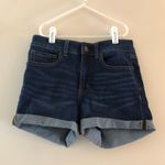 Aeropostale Aero High Rise Midi Jean Shorts Photo 0