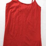 Forever 21 Set of 2 Cami Tank Tops Red and White Size Large Photo 5