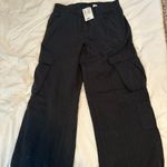 H&M  Cargo Pants Black Photo 3