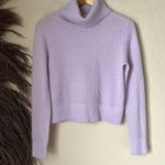 White & Warren purple cashmere knit turtleneck Size XS Photo 1
