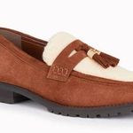 Talbots  CASSIDY SHERPA LOAFERS Tan NWOT Photo 0