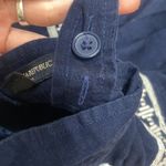 Banana Republic Embroidered A-Line Dress Size 4 Photo 9