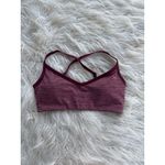 Vitality Daydream V Bra BlackBerry Rose Size Large Pink Photo 2