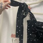 Black & White Heart Print Tank Top Size XS Photo 3