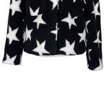 Avec Les Filles With The Girls by  Sherpa Trucker Jacket Women’s Size S Stars Photo 2