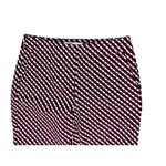 Boden Hampshire Red Geometric Petites Ponte Knit 7/8 Ankle Pant‎ sz 10P Stretch Photo 4