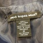 Saint Tropez West  Linen Blazer Photo 5