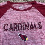 NFL Women’s G-III 4Her by Carl Banks  Arizona Cardinals bedazzled long-sleeve tee Photo 1