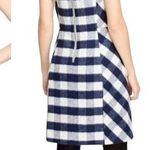 Brooks Brothers Red Fleece Buffalo Plaid Wool Blend Dress Womens Size 8 Navy Photo 0