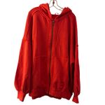 Free People  Lucky Zip Up Slouchy Hoodie Jacket Size M New w/o Tag MSRP $148 SOO Photo 6