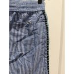 Vineyard Vines Women’s Size Small S Pull On Embroidered Shorts Tassel Blue Photo 1