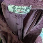 Free People Intimately Bohemian Butterfly Garden Goddess Wide Leg Pants Size S Photo 3