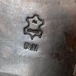 Lucchese Spirit by Black Leather Tall Riding Boots Size 5.5M Photo 9